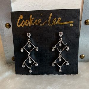 Cookie Lee dangle earrings